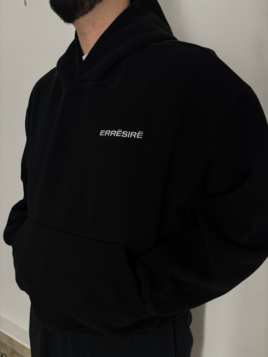 Basic Logo Hoodie Black