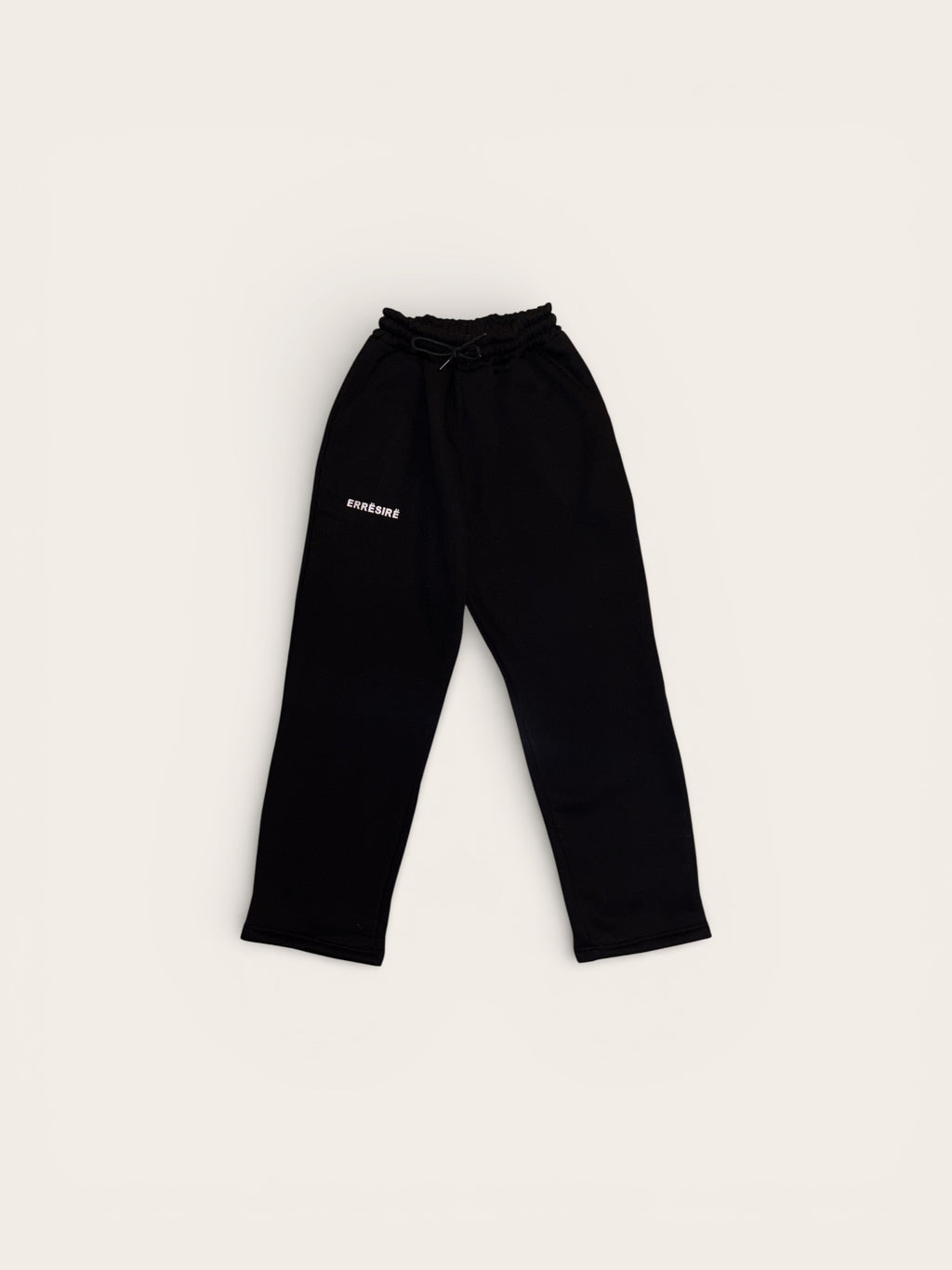 OPEN LEG JOGGER