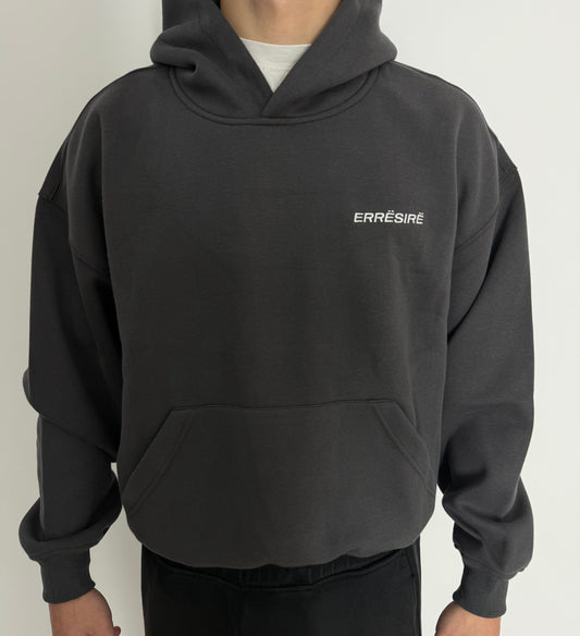 Basic Logo Hoodie Darkgrey