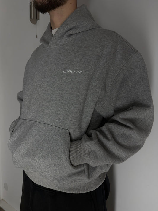 Basic Logo Hoodie Grey