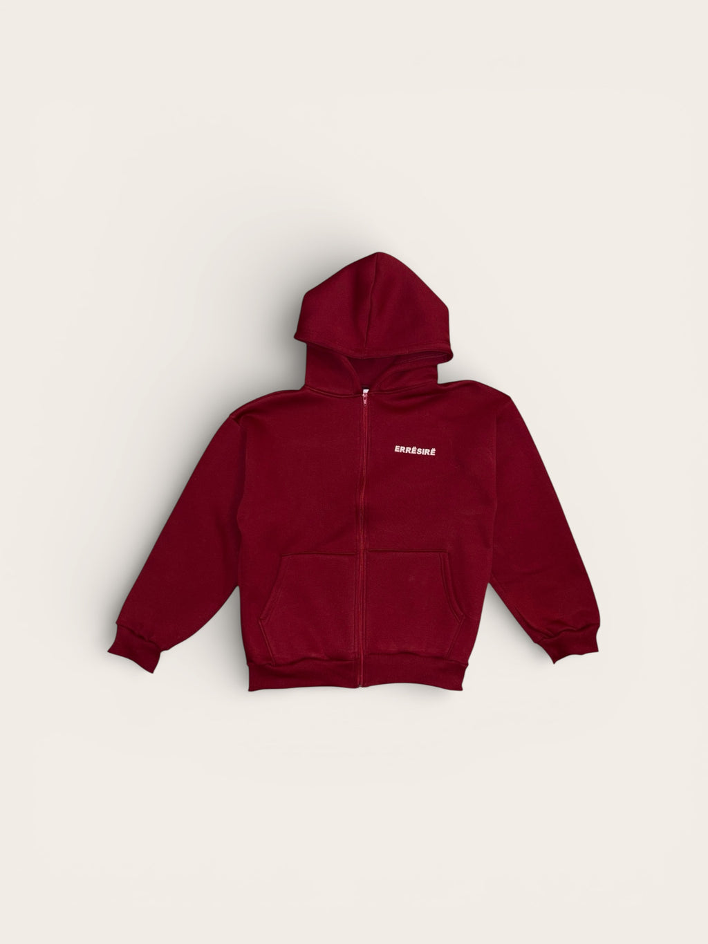 ZIP HOODIE