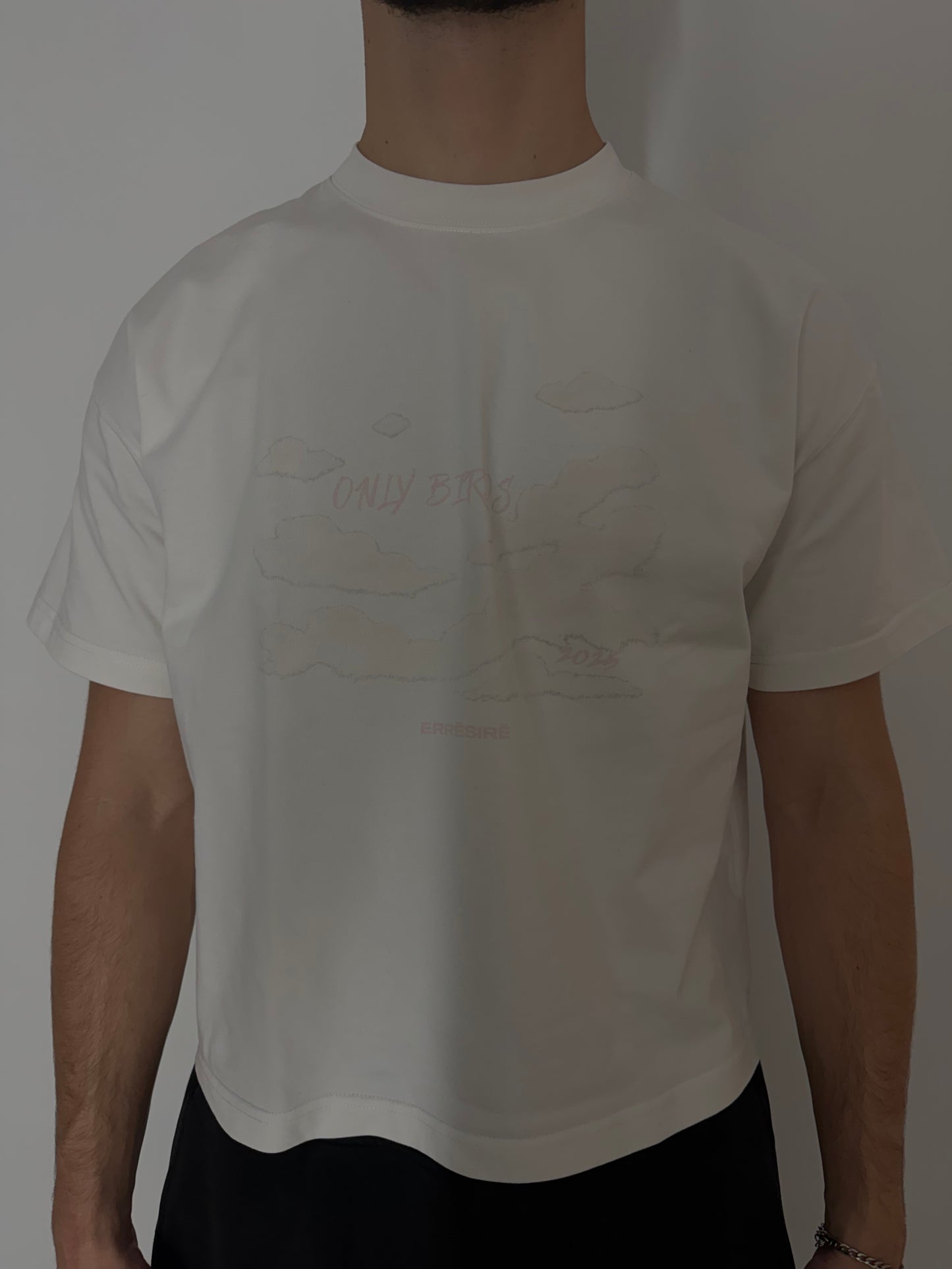 Only Birds T-Shirt White