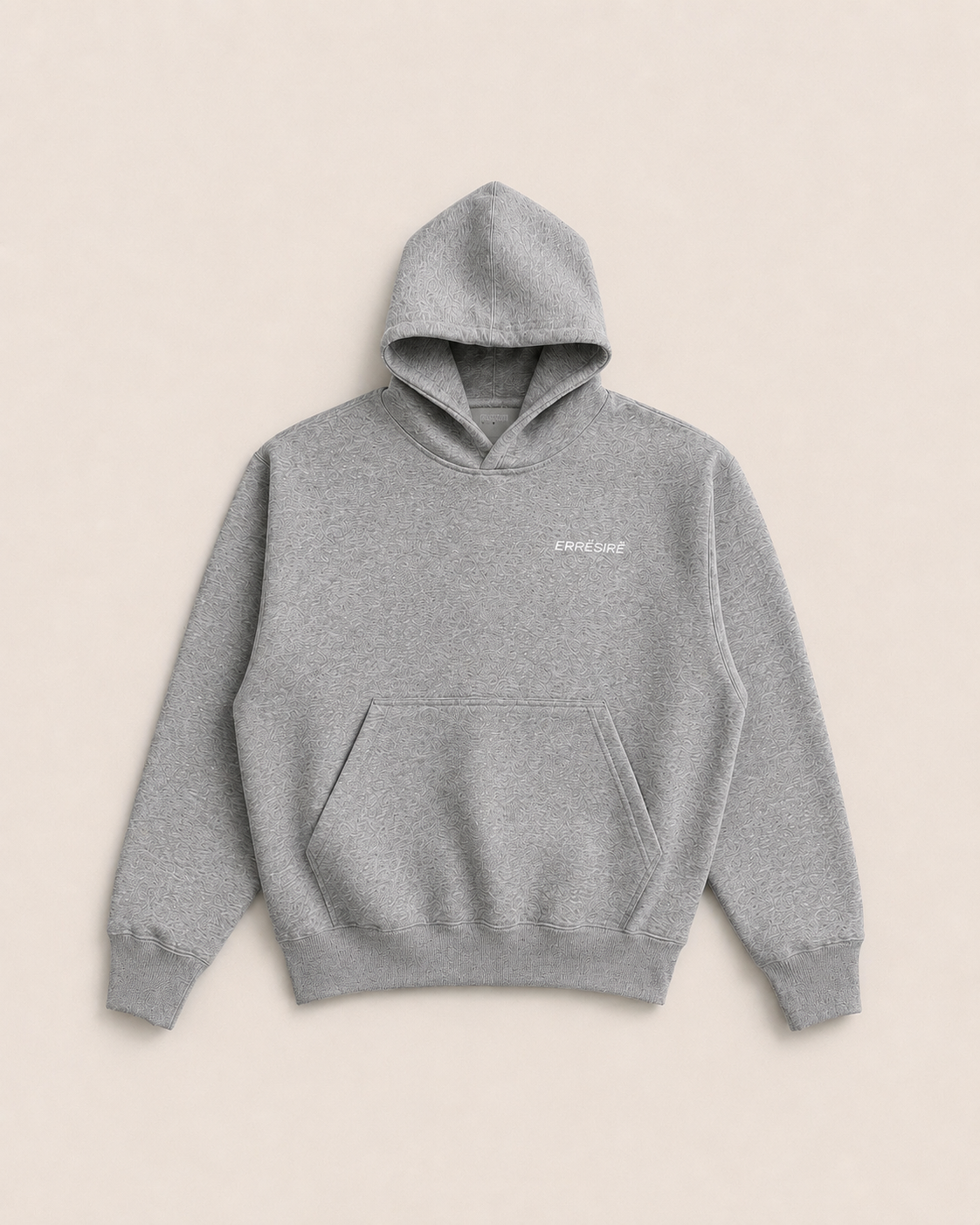 HOODIE GREY