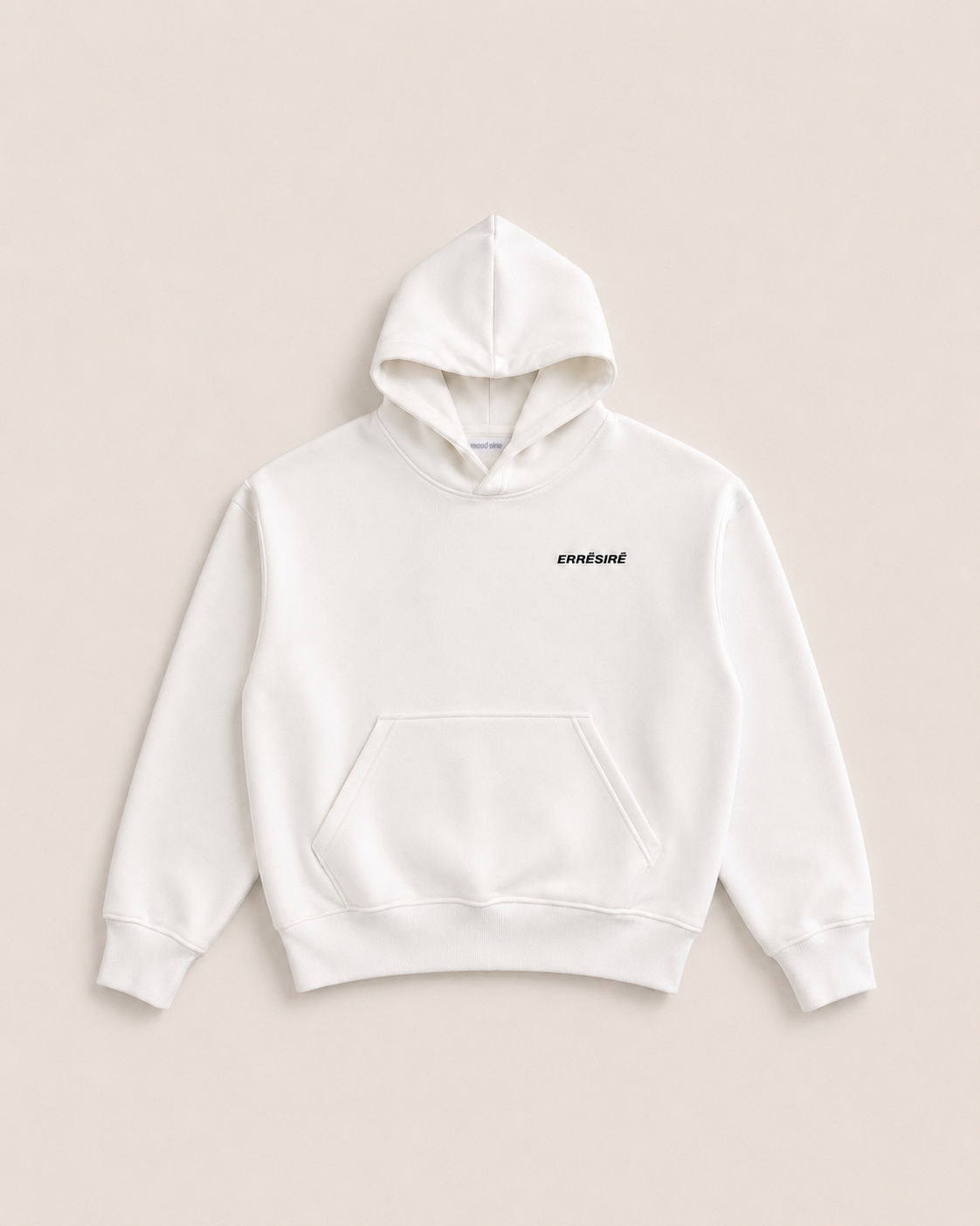 HOODIE WHITE
