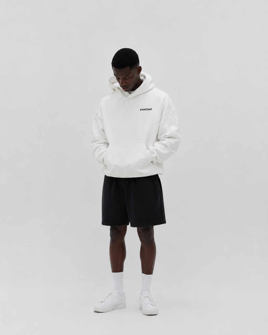 HOODIE WHITE