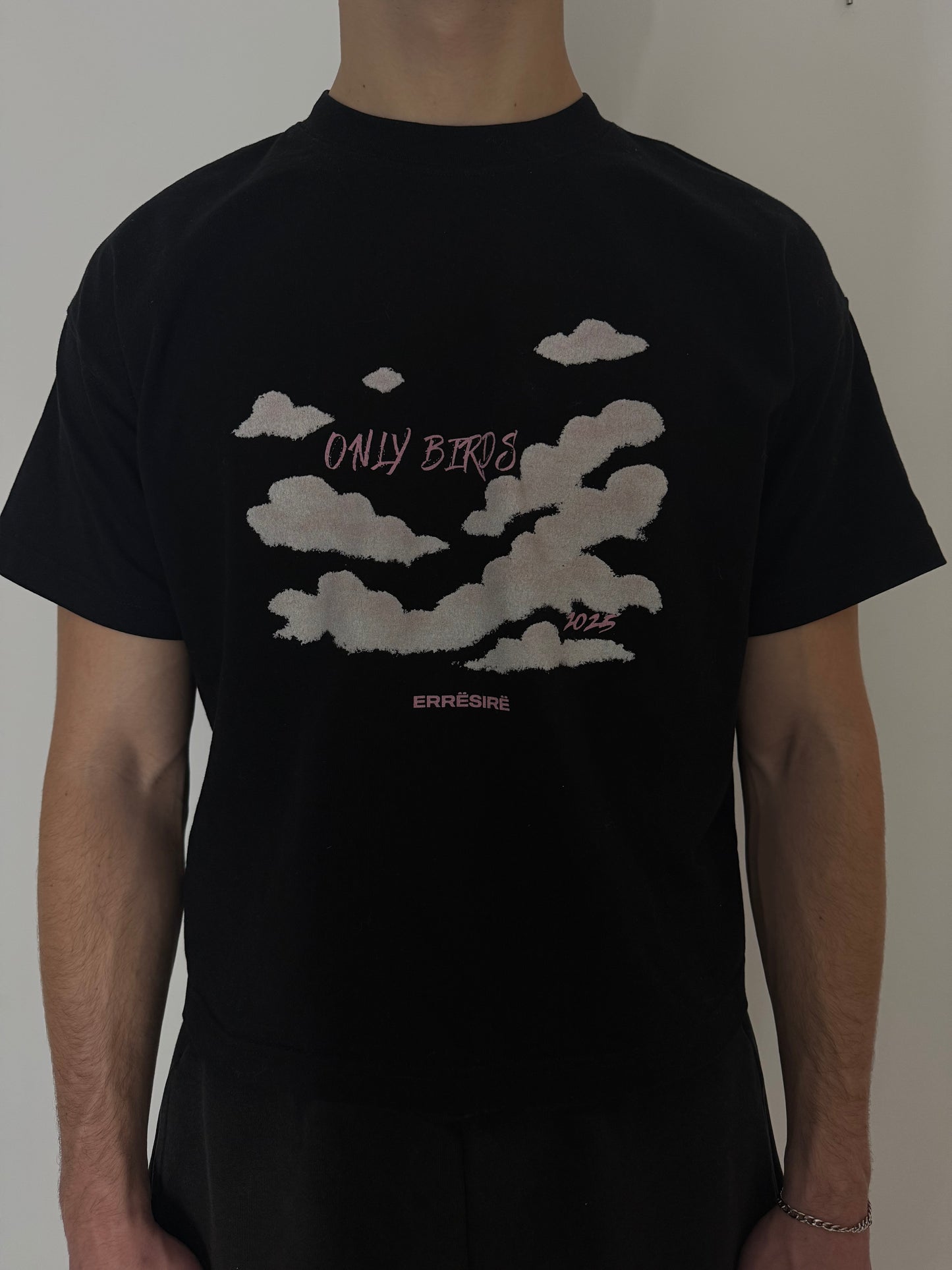Only Birds T-Shirt Black