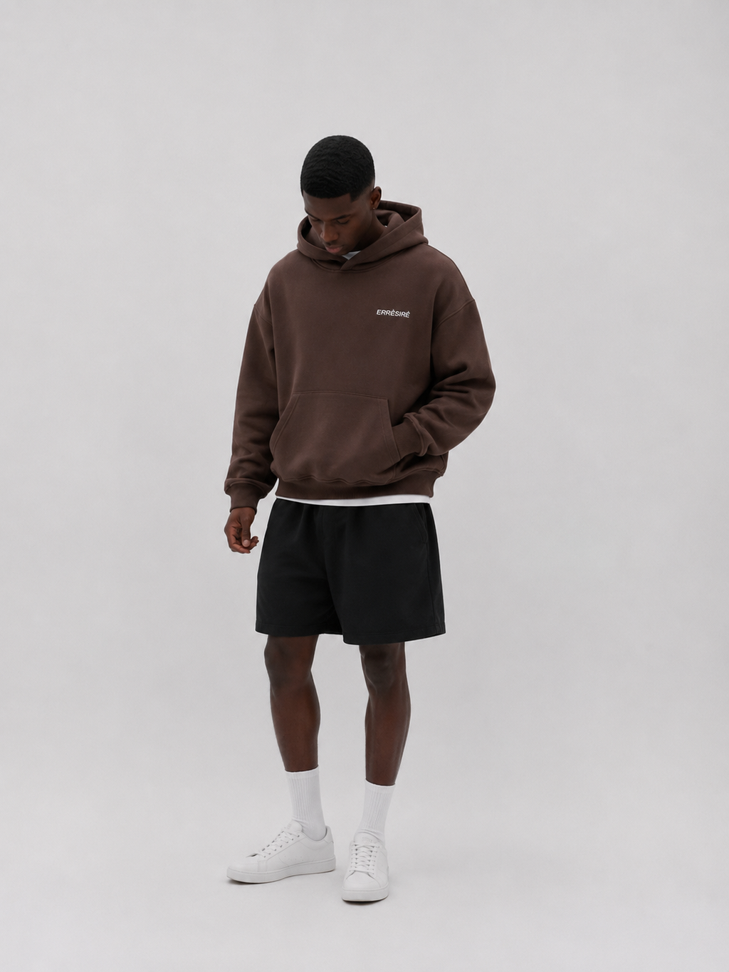 HOODIE BROWN