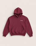 HOODIE WINERED