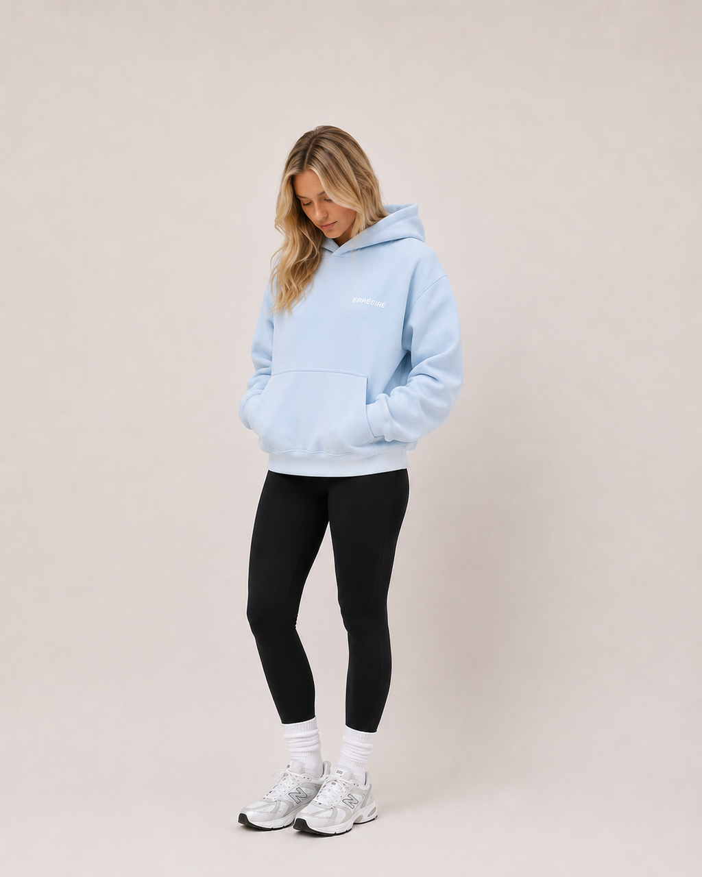 HOODIE BABYBLUE