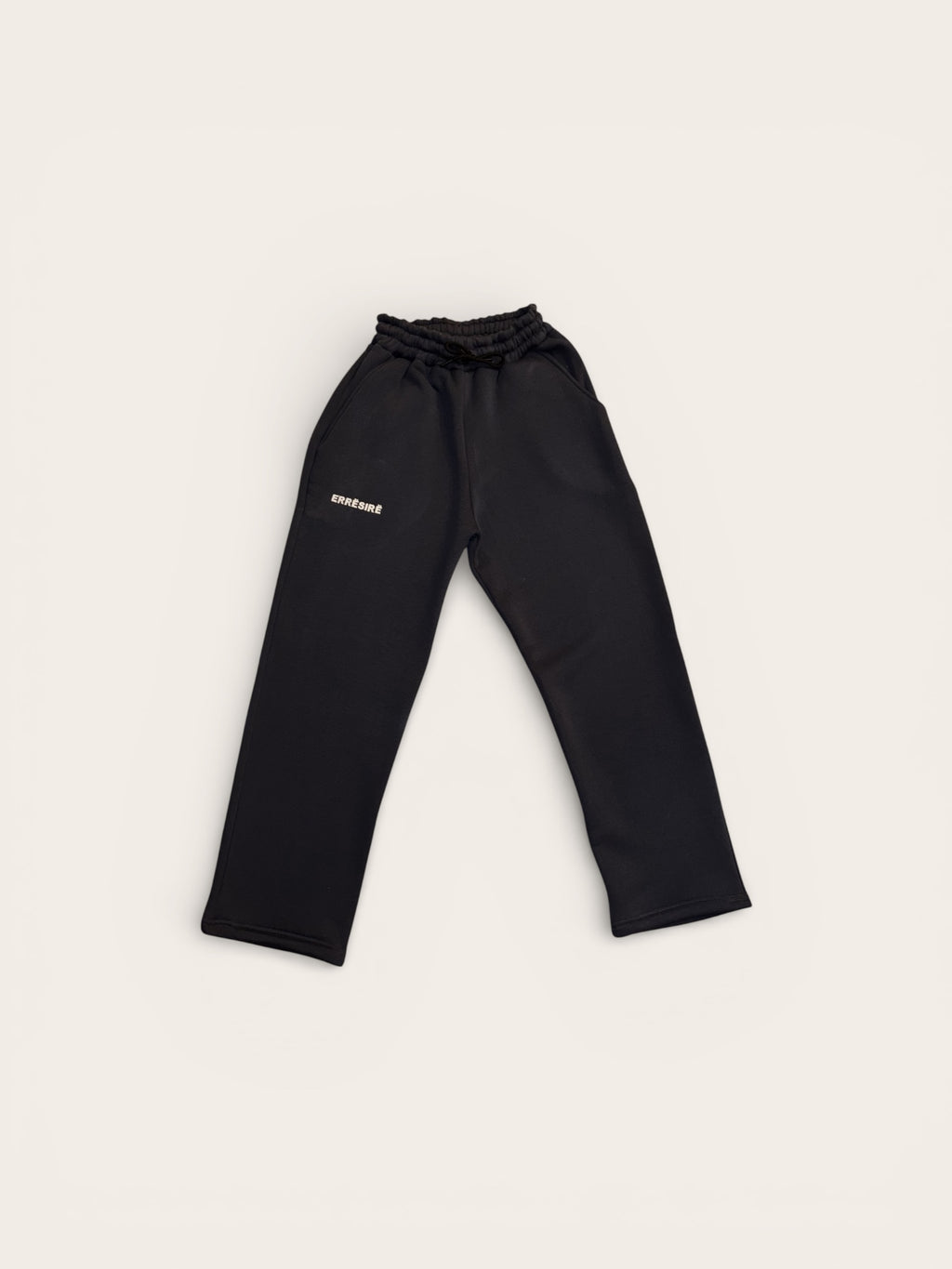 OPEN LEG JOGGER