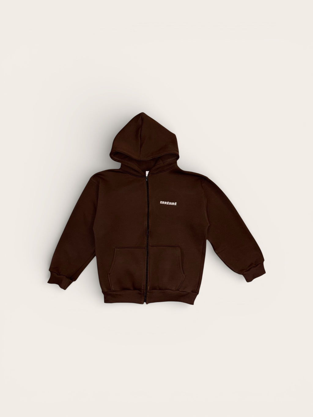 ZIP HOODIE