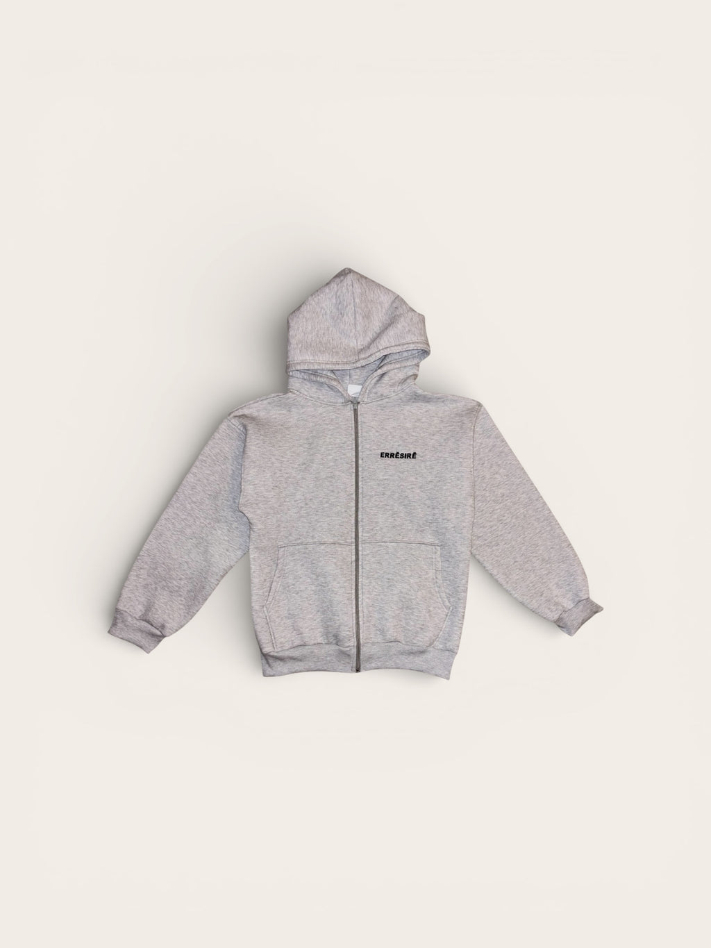 ZIP HOODIE