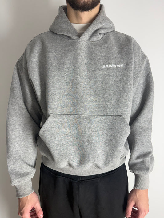 Basic Logo Hoodie Grey