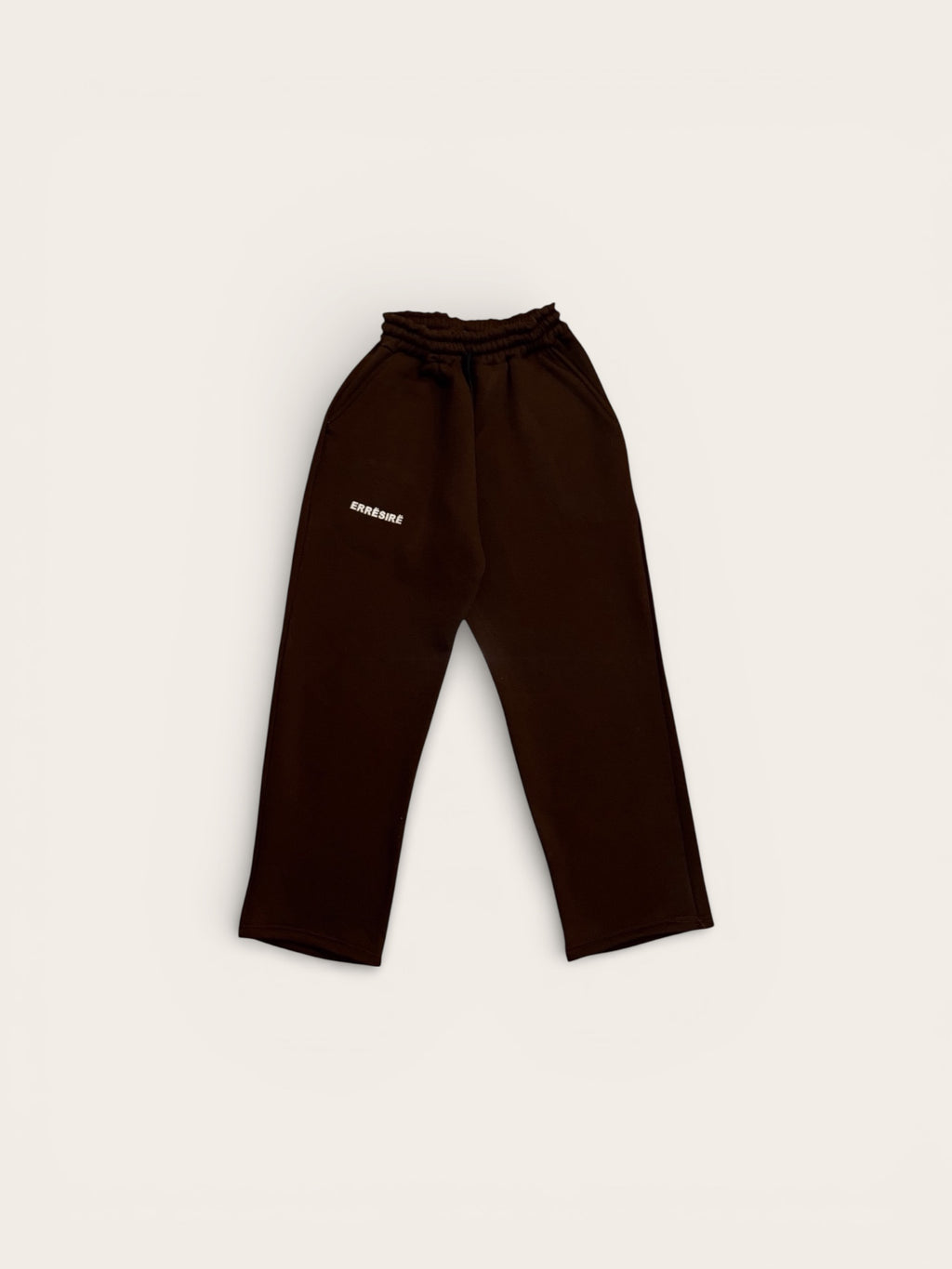 OPEN LEG JOGGER