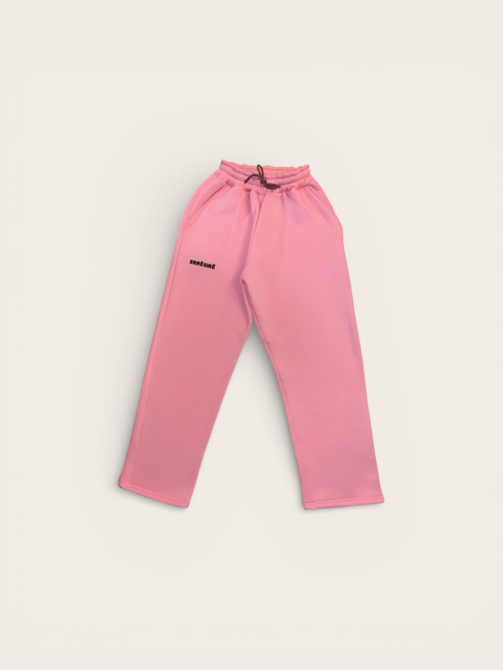 OPEN LEG JOGGER