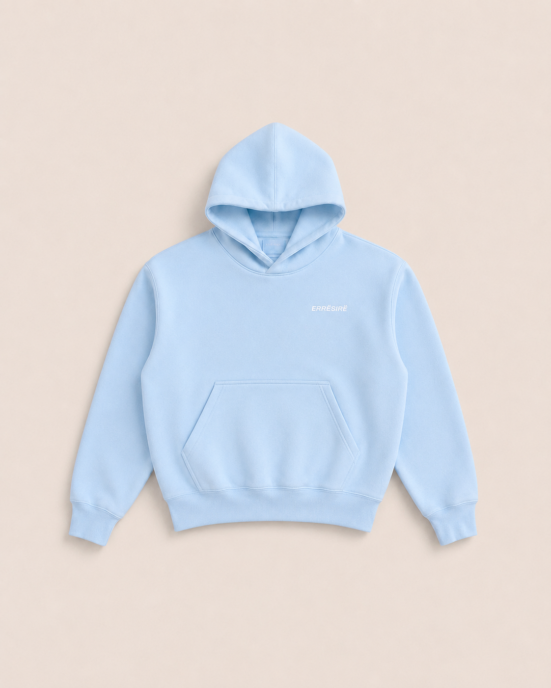 HOODIE BABYBLUE