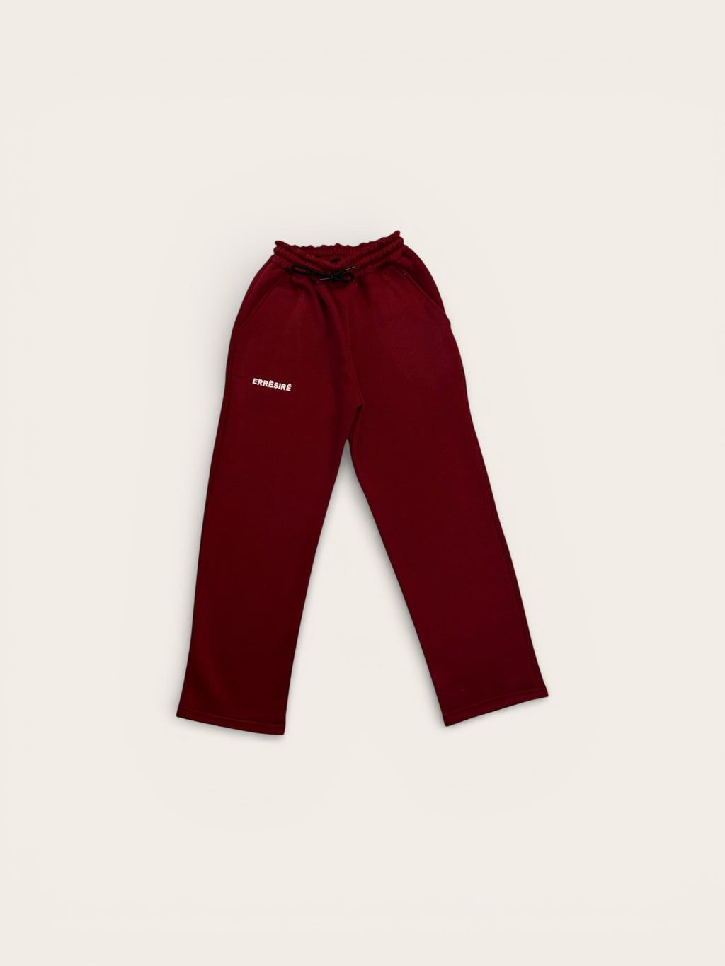 OPEN LEG JOGGER