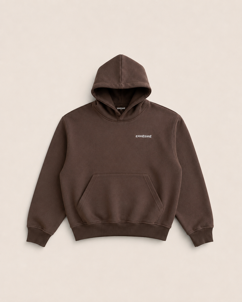 HOODIE BROWN