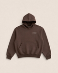 HOODIE BROWN