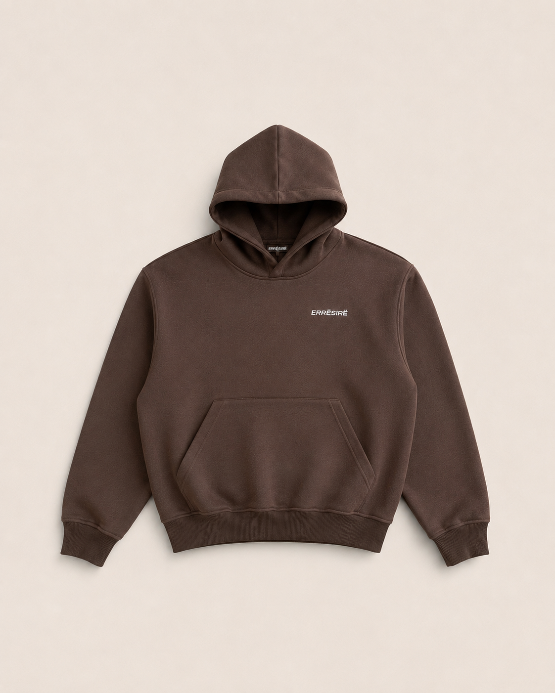 HOODIE BROWN