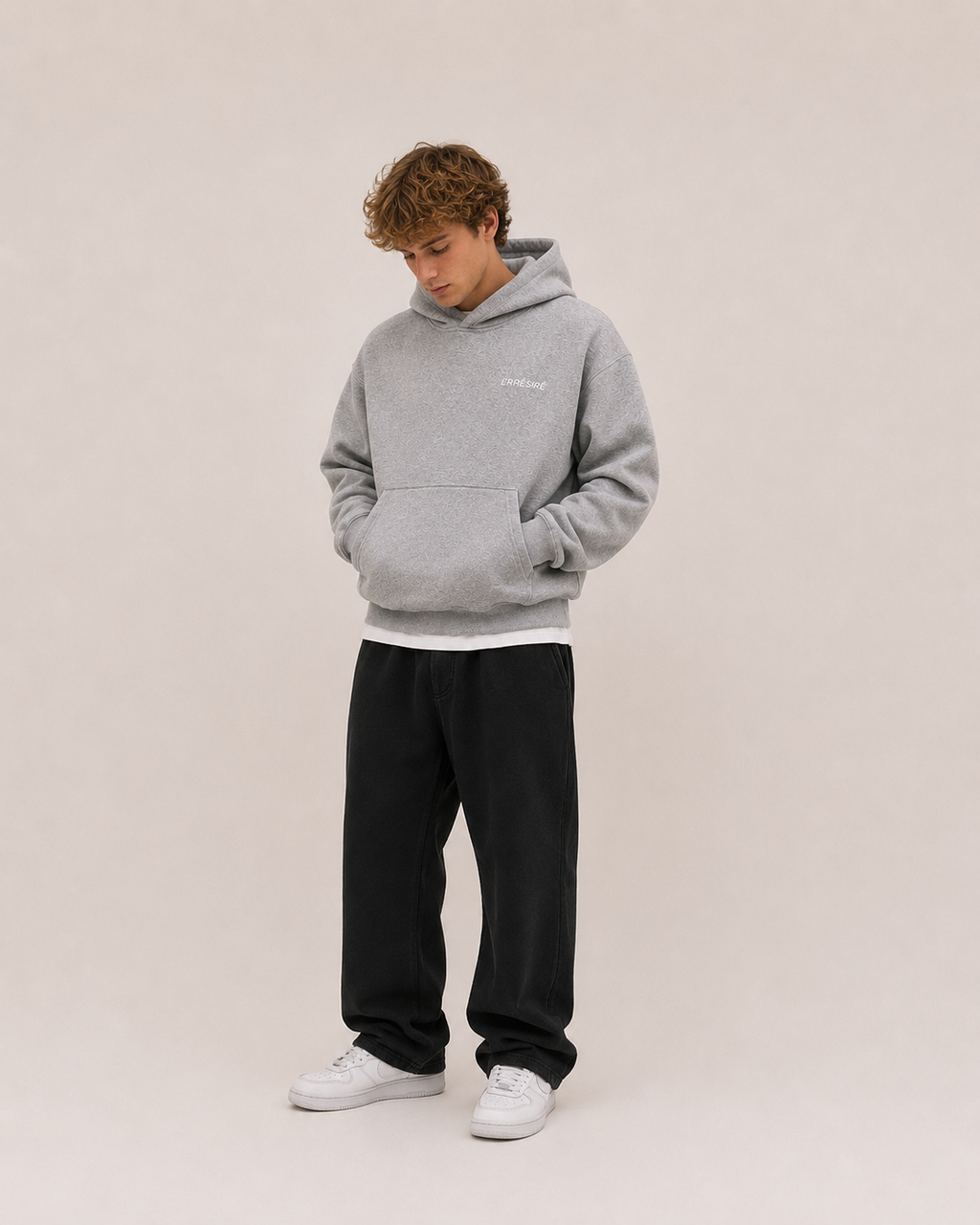 HOODIE GREY