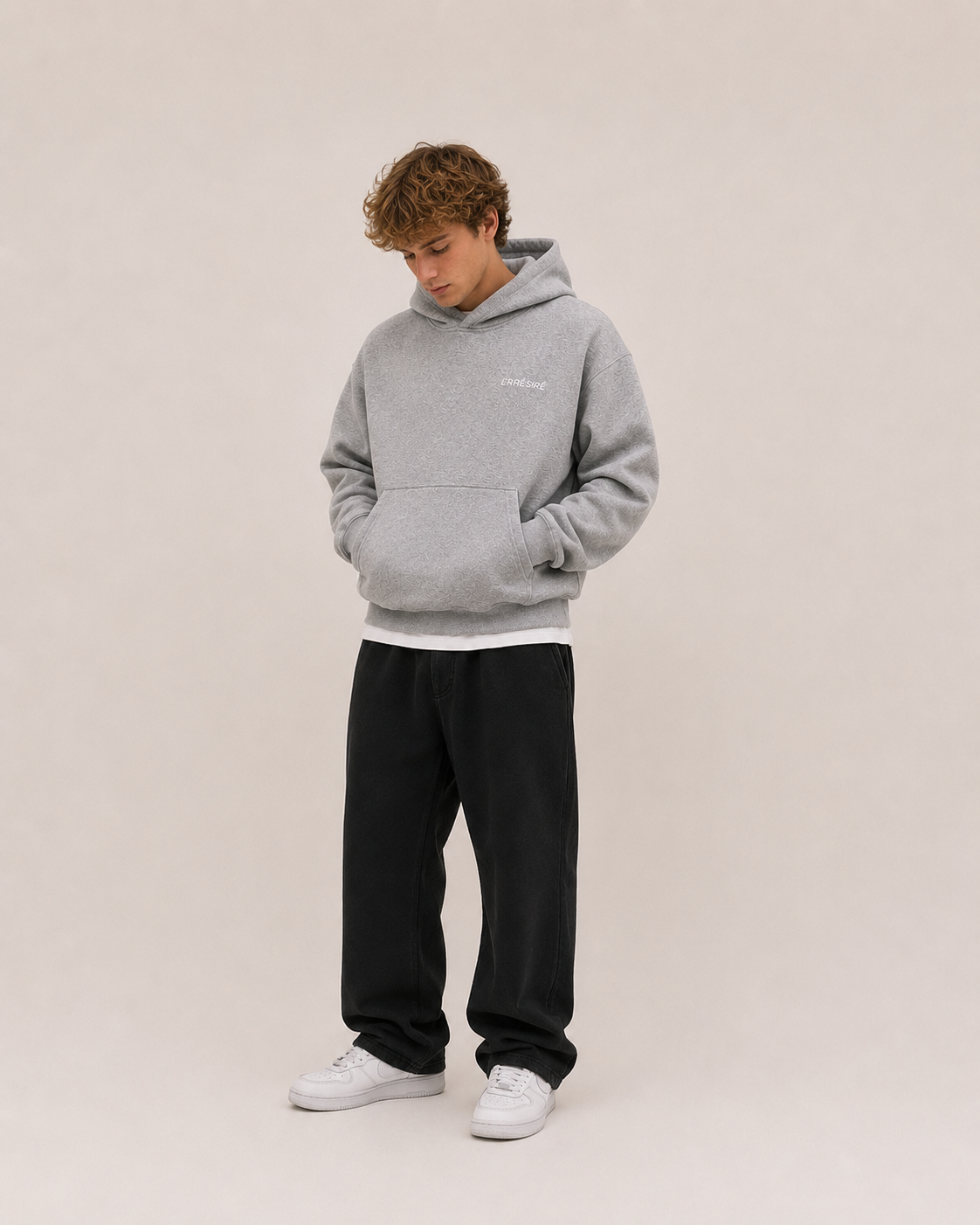 HOODIE GREY