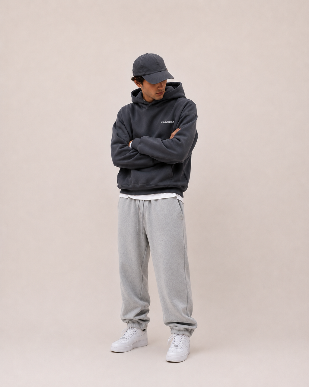 HOODIE DARKGREY