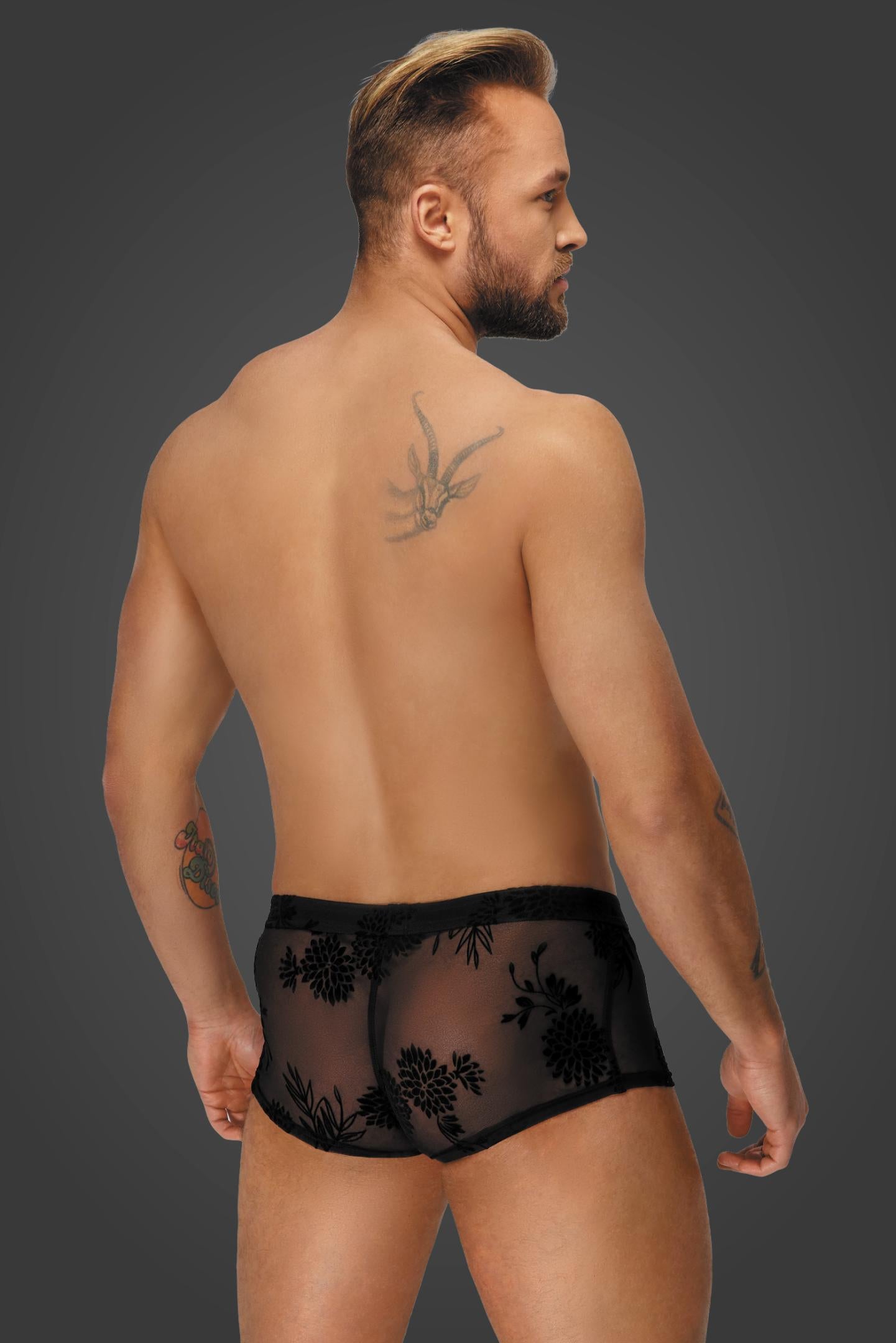 Flower flock Shorts H074 - 3XL-3