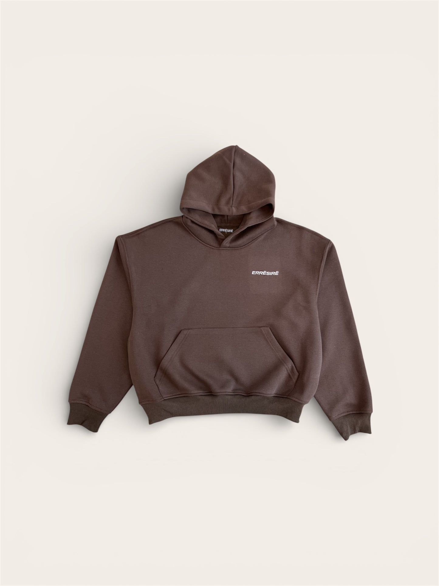 HOODIE BROWN
