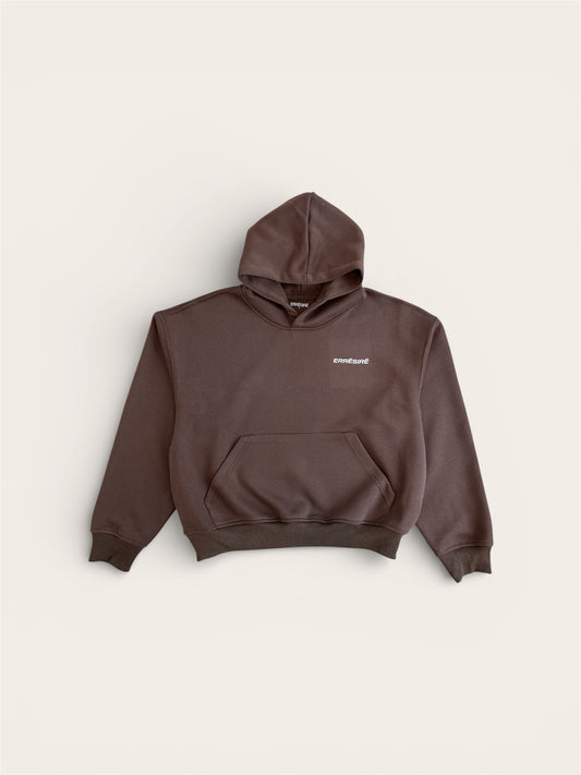 HOODIE BROWN