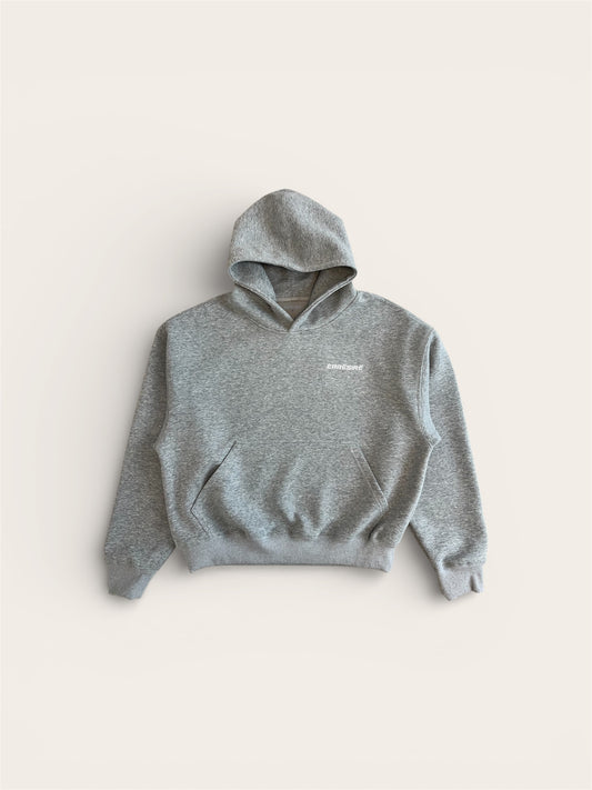 HOODIE GREY