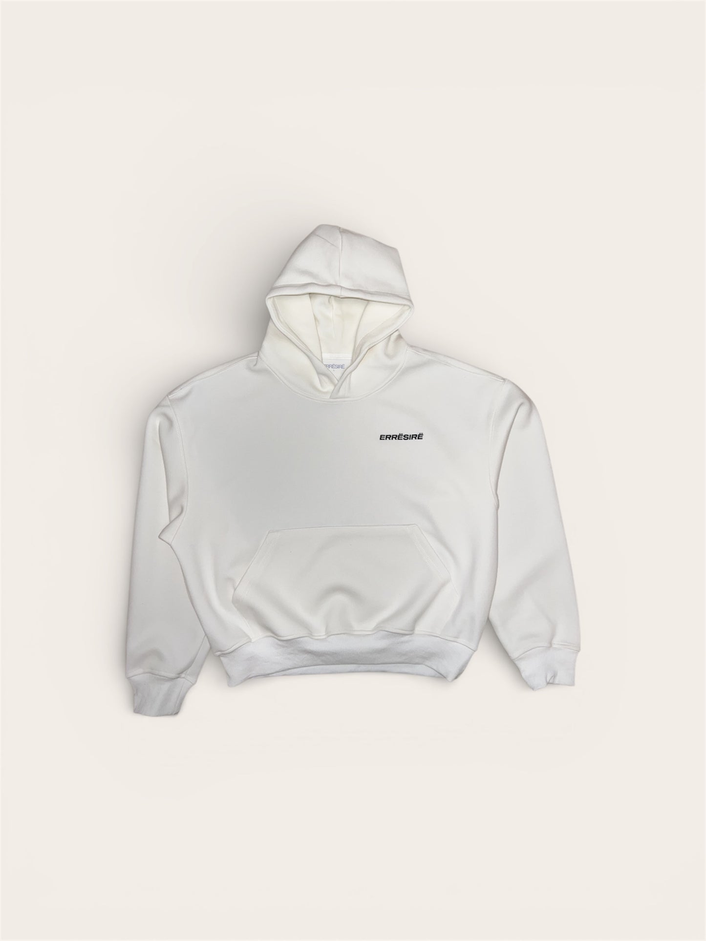 HOODIE WHITE
